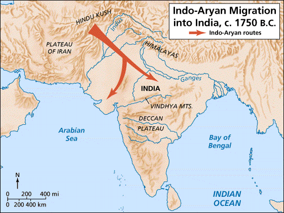 aryan migration